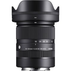 Sigma 18-50mm F2.8 DC DN Contemporary for Fujifilm X-mount