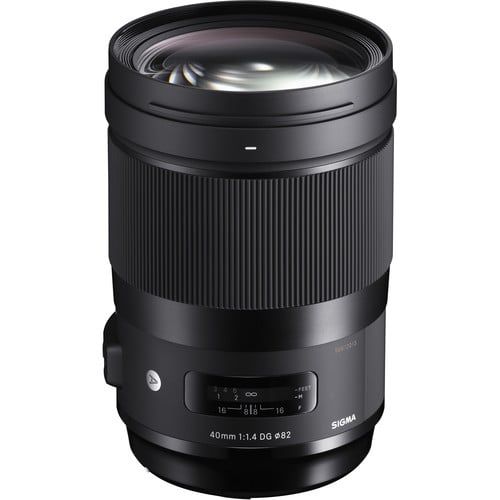  Sigma 40mm F1.4 Art for Canon / Nikon 