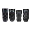  Bộ Combo 4 Lens Sirui 24mm / 35mm / 50mm / 75mm anamorphic 1.33X 
