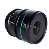  Ống kính Sirui Night walker Series 24mm T1.2 S35 Manual Focus Cine Lens 