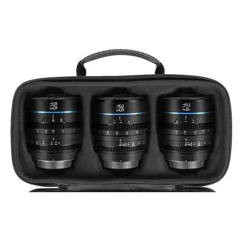  SIRUI Night Walker S35 Cine 3 Lens Set ( 24mm & 35mm & 55mm T1.2 ) 