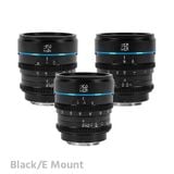  SIRUI Night Walker S35 Cine 3 Lens Set ( 24mm & 35mm & 55mm T1.2 ) 