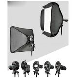  Softbox Godox with S type bracket 40x40 / 50x50 / 60x60 / 80x80cm 