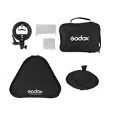  Softbox Godox with S type bracket 40x40 / 50x50 / 60x60 / 80x80cm 