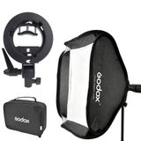 Softbox Godox with S type bracket 40x40 / 50x50 / 60x60 / 80x80cm 