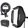 Softbox Godox with S type bracket 40x40 / 50x50 / 60x60 / 80x80cm