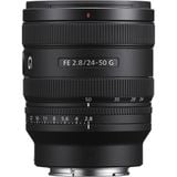  Ống kính Sony FE 24-50mm F2.8 G 