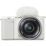  Máy ảnh Sony ZV E10 lens 16-50mm F3.5-5.6 OSS 