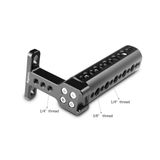  SMALLRIG 1638B Top Handle With Cold Shoe (Cheese) 