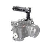  SMALLRIG 1638B Top Handle With Cold Shoe (Cheese) 