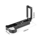  SmallRig APL2258 L-Bracket for Nikon Z6 and Nikon Z7 Camera 