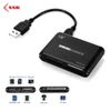 Đầu Đọc Thẻ SSK USB 2.0 All In 1 Card Reader III