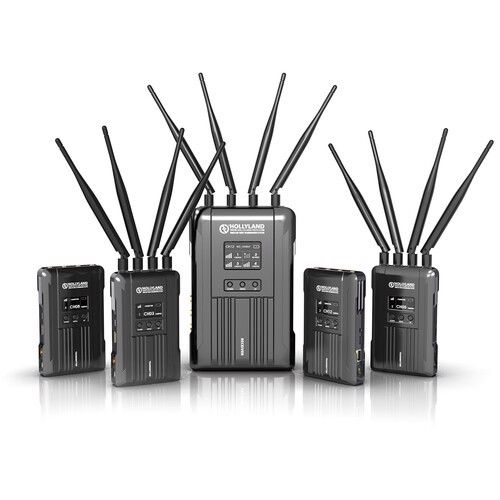  Hollyland Syscom 421 (1800' wireless video & audio transmission system) 