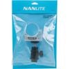 Nanlite Pavotube Holder With Mini Ballhead HD-T12+BH