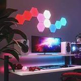  Đèn thông minh Nanoleaf Shapes lục giác 3 ô đèn 