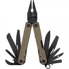 Dụng Cụ Kìm Đa năng Leatherman Rebar - Tan