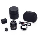  Leica Macro-Elmar-M 90mm f/4 & Ngàm Macro-Adapter-M + Angle VF 