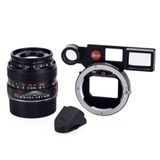  Leica Macro-Elmar-M 90mm f/4 & Ngàm Macro-Adapter-M + Angle VF 