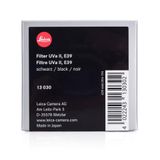  Kính lọc Leica UVa II E39 (Đen) 