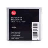  Kính lọc Leica UVa II E39 (Bạc) 