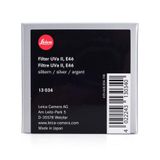  Kính lọc quang học UVa II, E46 màu bạc 