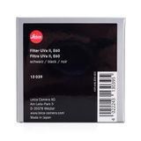 Kính lọc Leica UVa II E60 (Đen) 