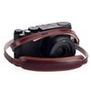 LEICA CARRYING STRAP FOR M, Q & X SYSTEM, LEATHER, BROWN