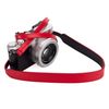 Dây đeo máy ảnh D-Lux 7 bằng da, màu đỏ