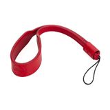  Dây đeo cổ tay cho máy ảnh D-Lux 7 bằng da, màu đỏ 