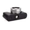 Bao da nửa máy ảnh Leica D-Lux 7, màu đen