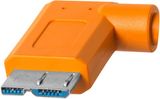  Dây cáp kết nối với máy ảnh TelePro Type-C to 3.0 Micro-B Right angle DKN 