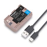  Pin Kingma LP-E6 tích hợp Cổng sạc Type-C 