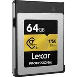  Thẻ Nhớ Lexar 64GB 1750mb/s Professional CFexpress Type B Card GOLD Series 