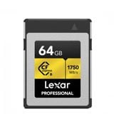  Thẻ Nhớ Lexar 64GB 1750mb/s Professional CFexpress Type B Card GOLD Series 