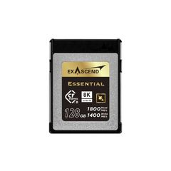 Thẻ nhớ Exascend CF Express Type B Essential 128GB R:1800MB/s W:1400MB/s