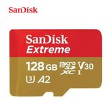  SanDisk Micro SDXC Extreme 128GB 190Mb/s 