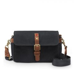 LEICA COLLECTION BY ONA, BOWERY CAMERA BAG - BLACK