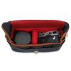 LEICA COLLECTION BY ONA, BOWERY CAMERA BAG - BLACK