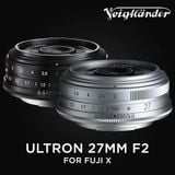  Voigtlander ULTRON 27mm F2 Fujifilm X 