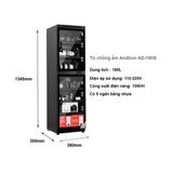  Tủ chống ẩm Andbon AD 180S 180L 