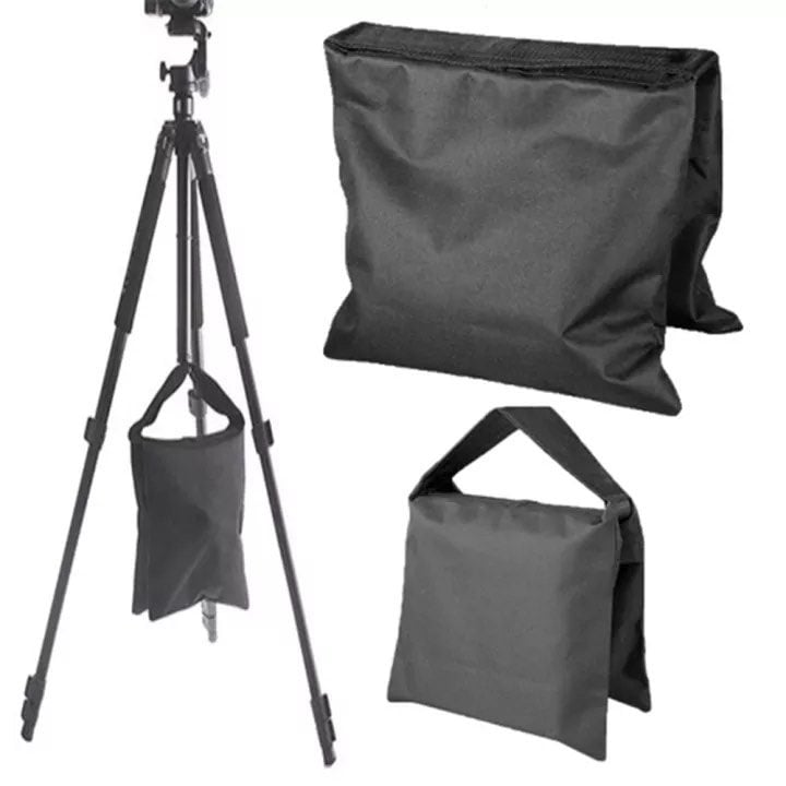  Túi cát đối trọng treo chân máy ảnh - chân đèn Studio 