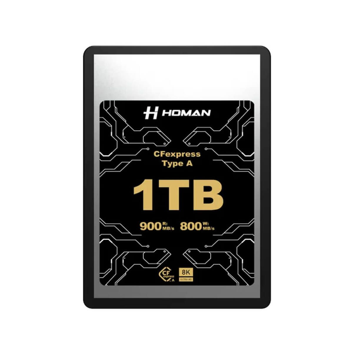  Thẻ Nhớ Homan CFexpress Type A 256Gb / 512Gb / 1Tb – Chính Hãng 
