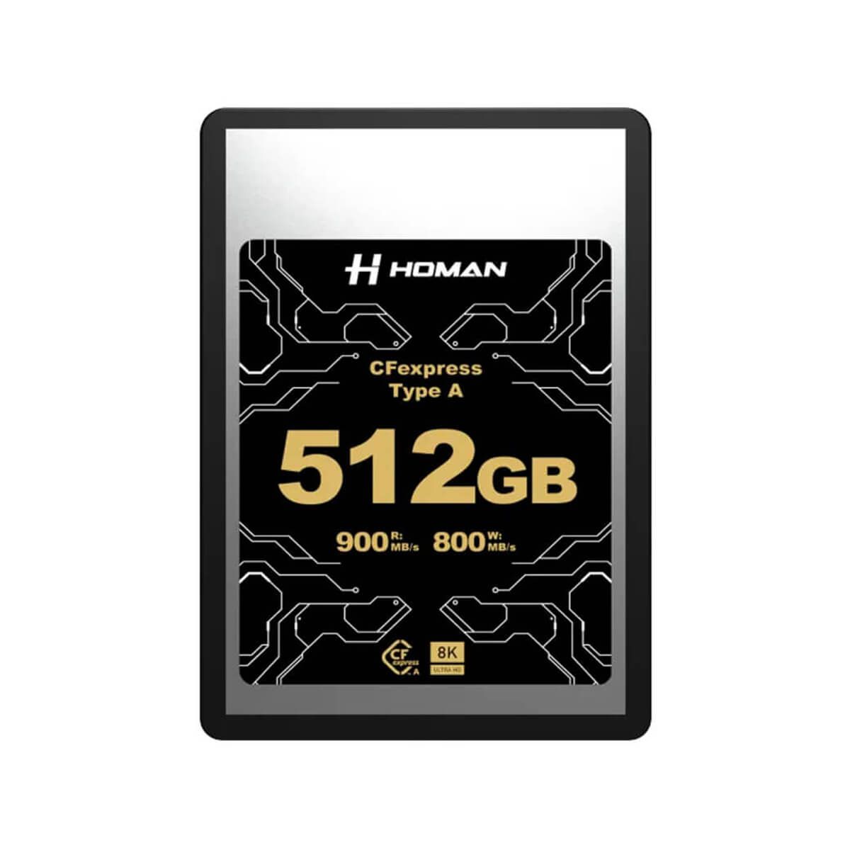  Thẻ Nhớ Homan CFexpress Type A 256Gb / 512Gb / 1Tb – Chính Hãng 