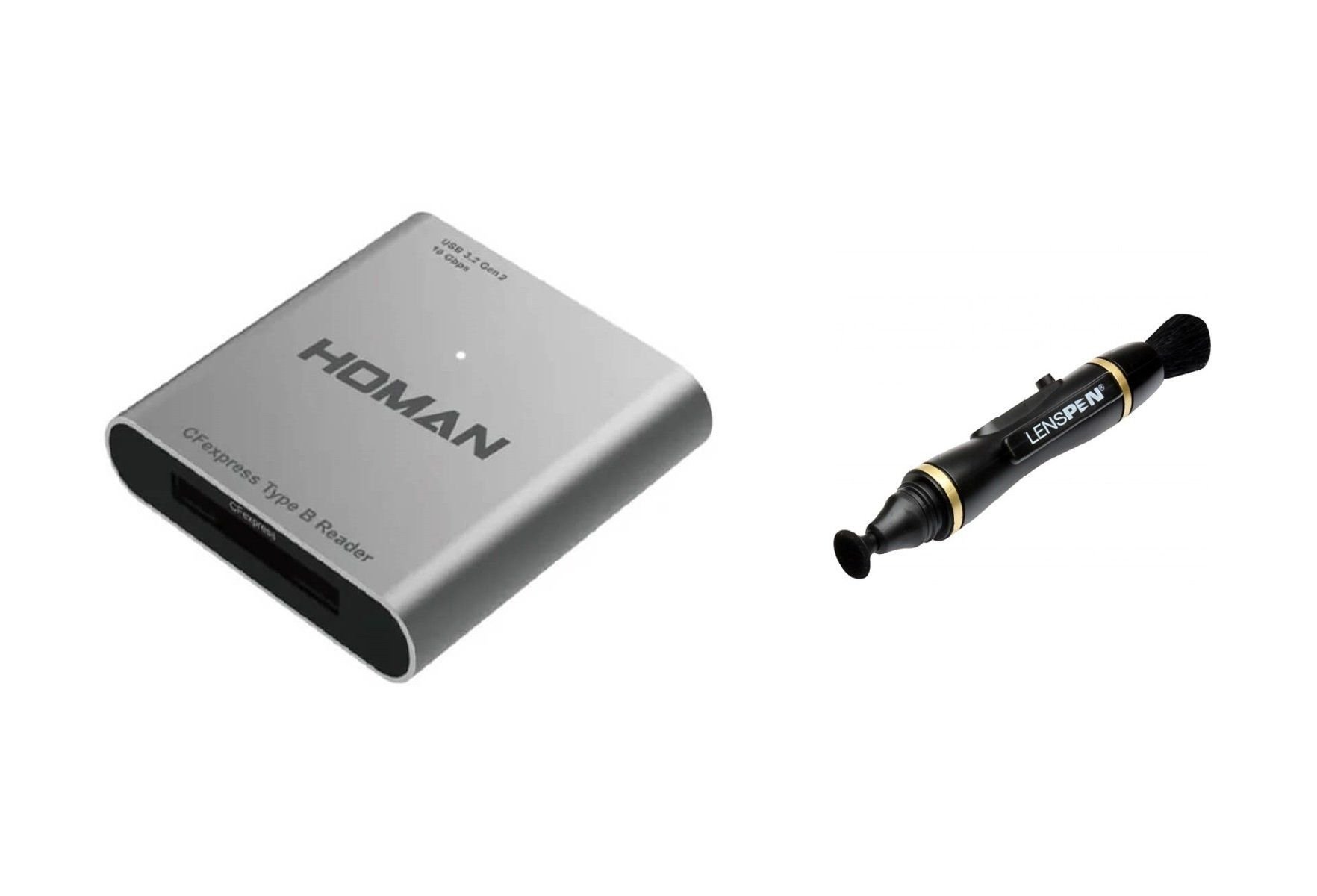  Đầu Đọc Thẻ HOMAN CFexpress ( 10GB ) Type B | Chính Hãng 