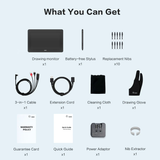  Bảng vẽ màn hình Ugee U1600 