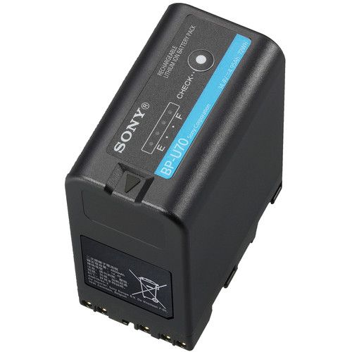  Pin máy quay Sony BP U70 