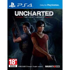 Game Sony PS4 Uncharted The Lost Legace PCAS 05020