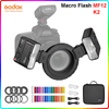 Đèn Flash Macro Godox MF12 K2