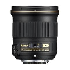 Nikon AF-S 24mm F1.8G ED