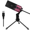  FIFINE K669 USB MICROPHONE WITH VOLUME DIAL FOR PODCASTING, RECORDING ON WINDOWS AND MAC 